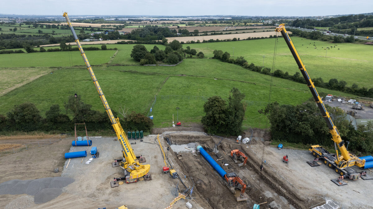 New-pipe-sections-on-the-Ballymore-Eustace-to-Saggart-repair-works-1200x674 Greater Dublin Water Supply Secured After Major Fix