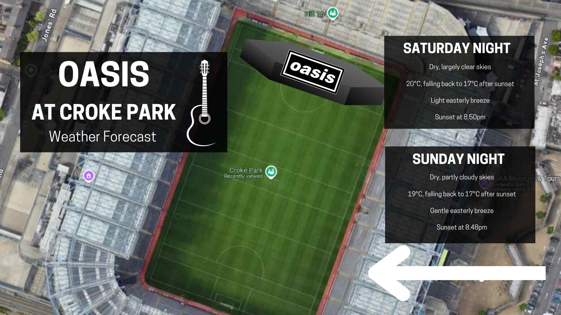 Croke Park. Credit Google Maps