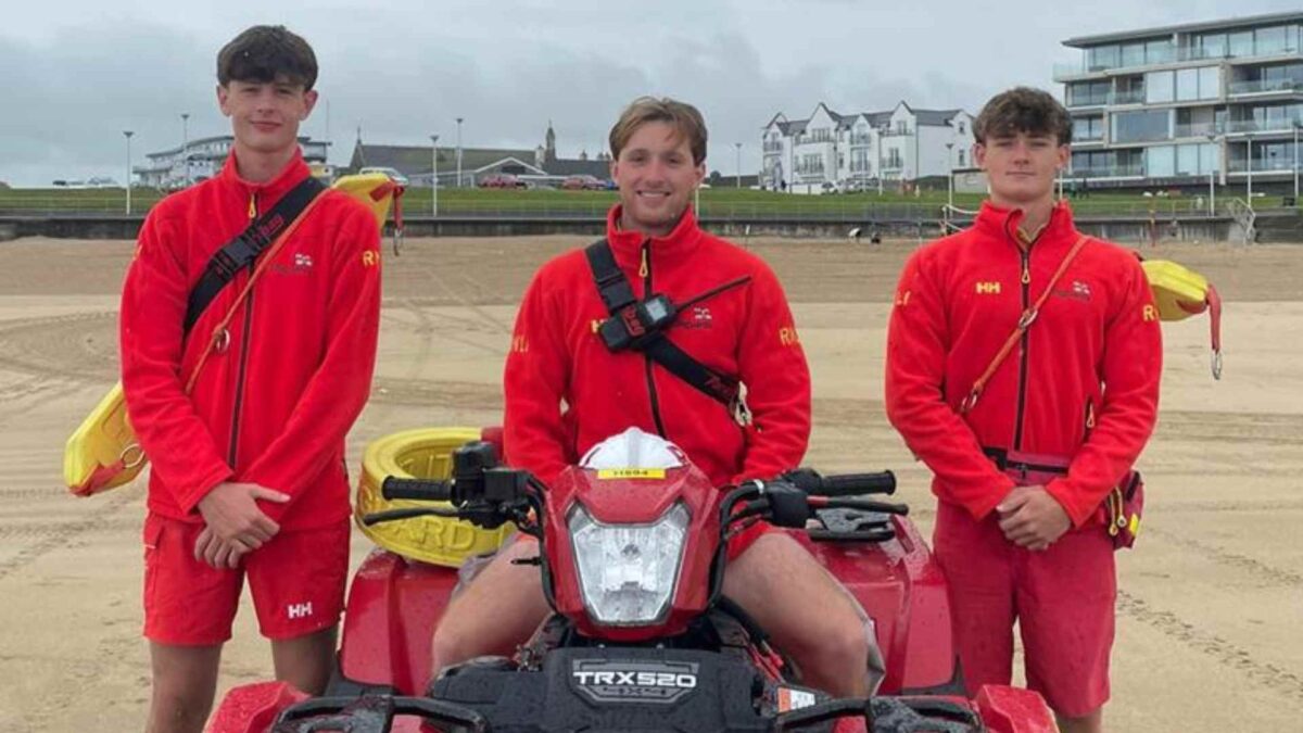 Portrush-lifeguards-1200x675 Lifeguards Save 11 from Sudden Rip at Portrush