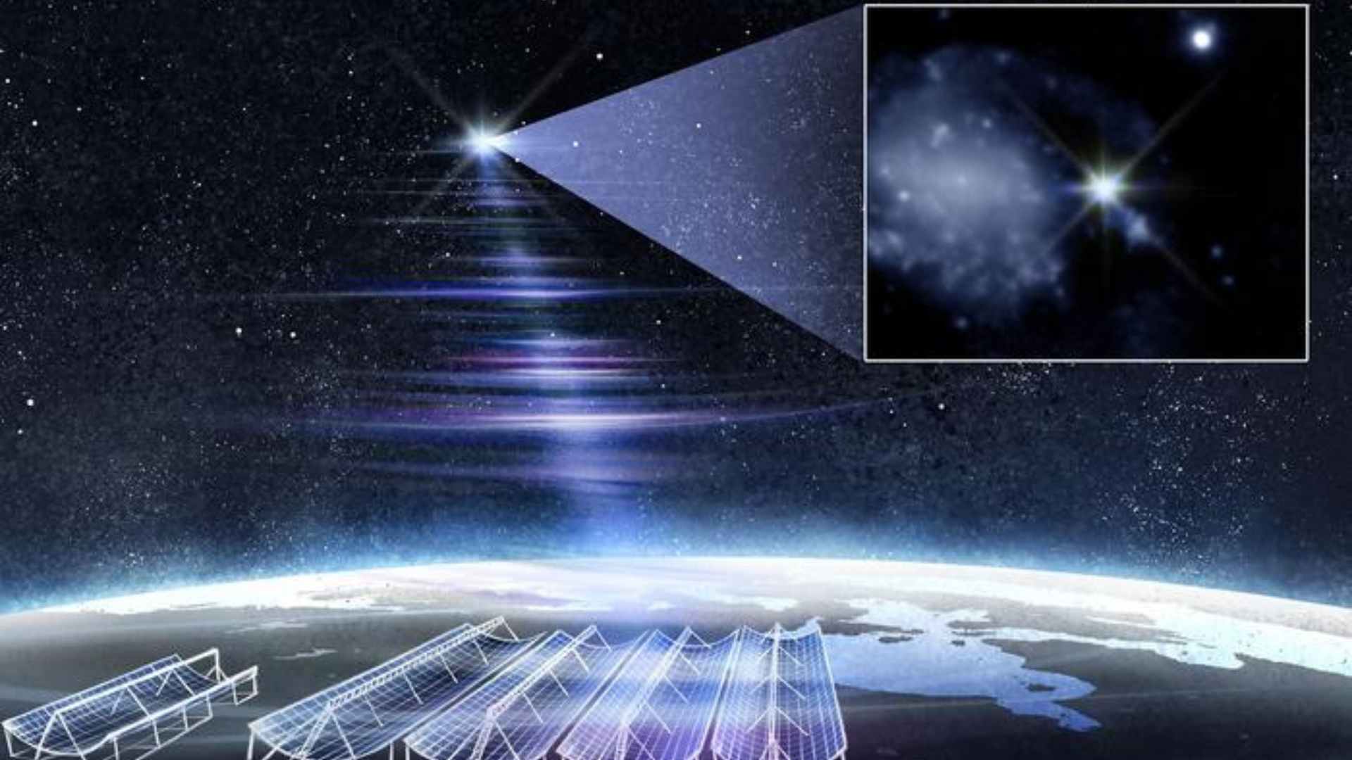 Radio burst