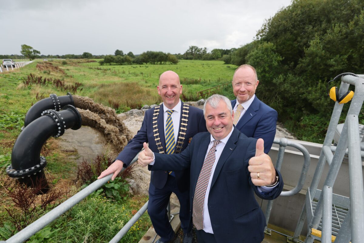 Springfield2-1200x800 €5.2m Flood Relief Scheme Completed in Clare