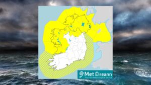 Storm Floris warning