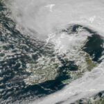Storm Floris. Credit EUMETSAT