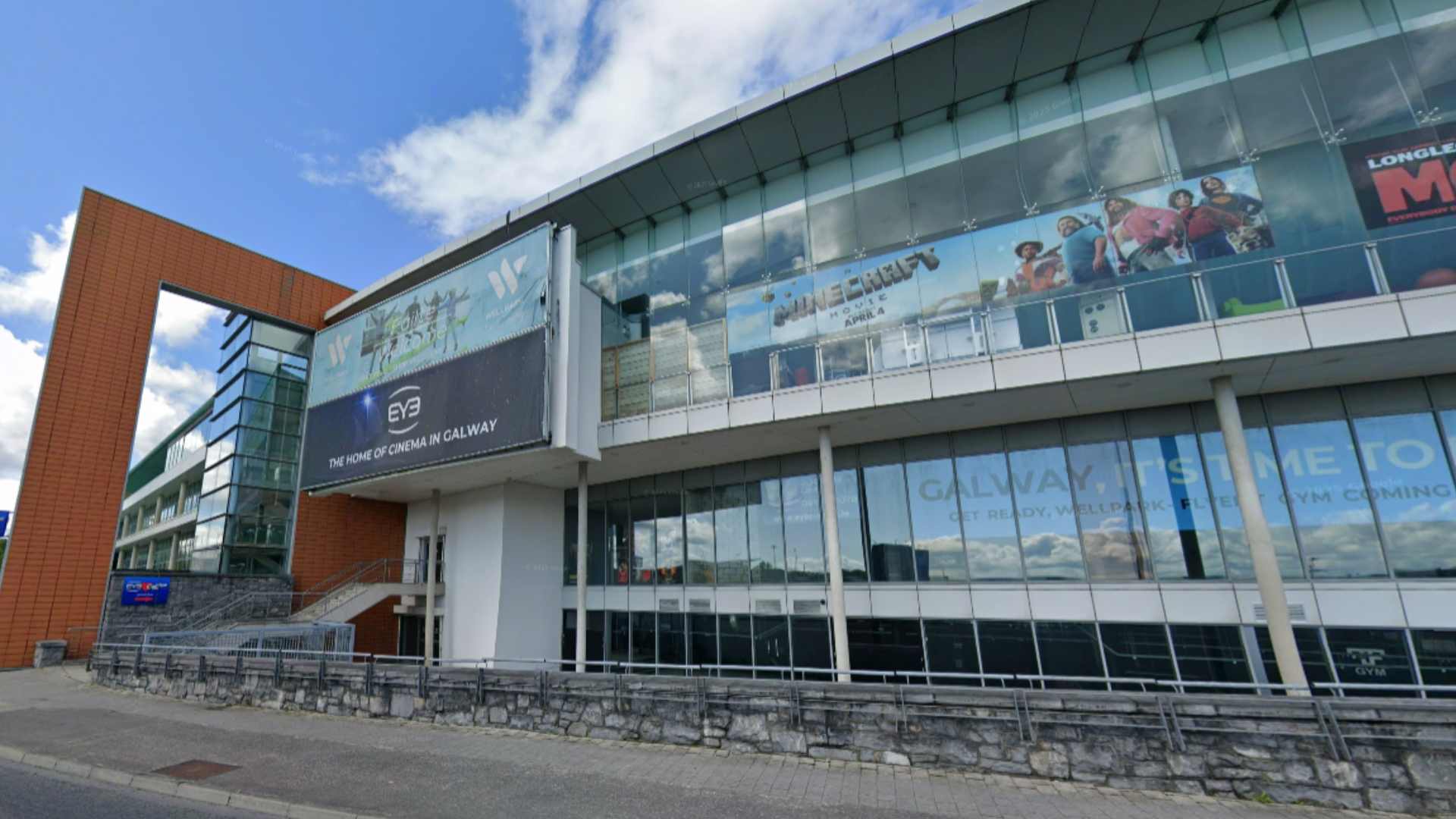 The EYE cinema in Galway