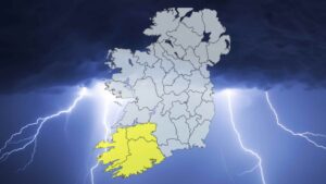Thunderstorm alert