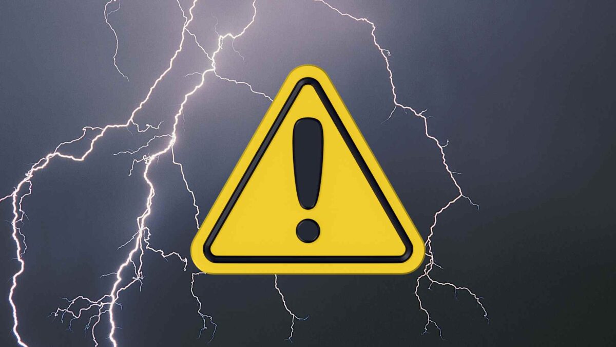 Thunderstorm-alert-1200x675 Northern Ireland on Thunderstorm Watch