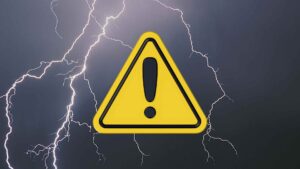 Thunderstorm alert