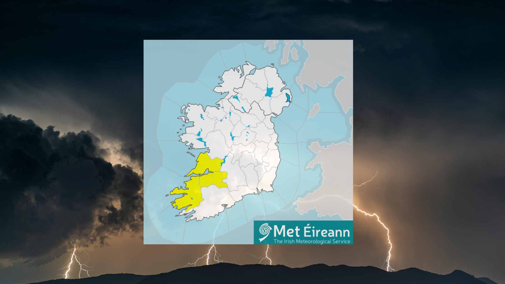 Thunderstorm warning