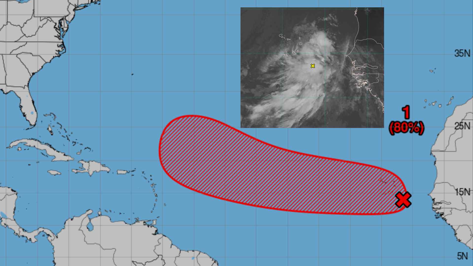 Tropical Disturbance