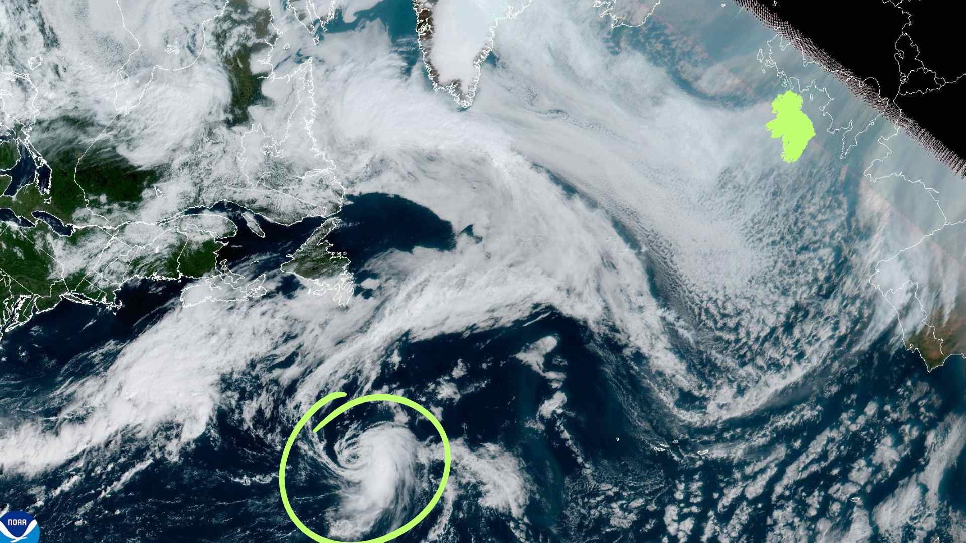 Tropical Storm Fernand