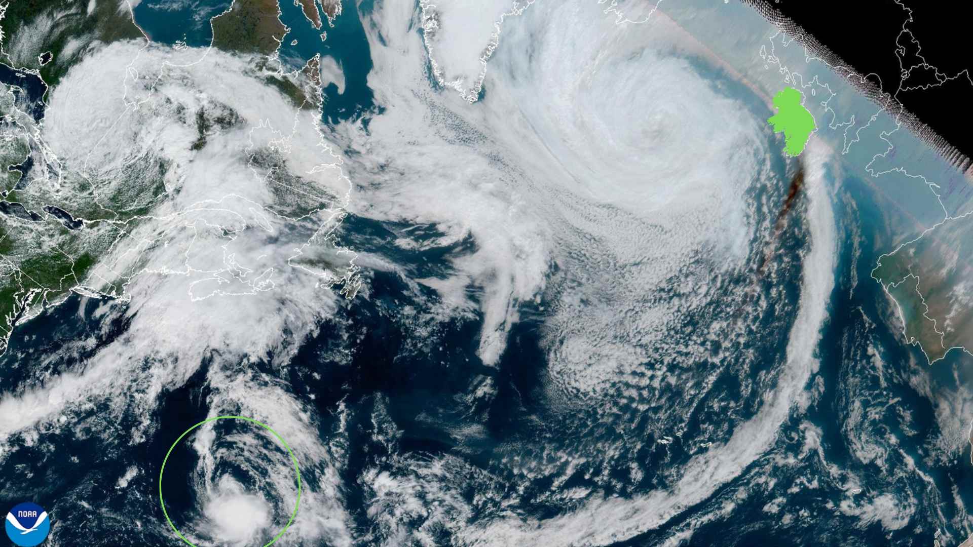 Tropical Storm Fernand