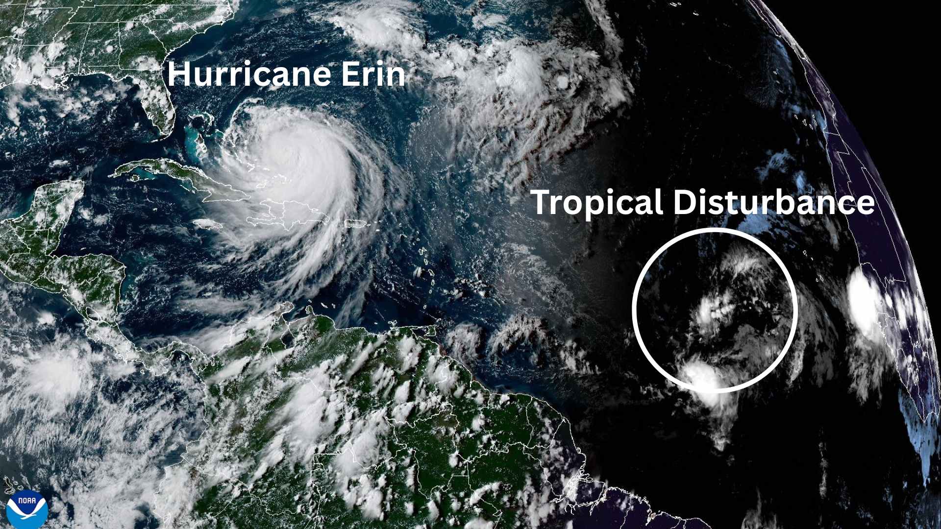 Tropical disturbance