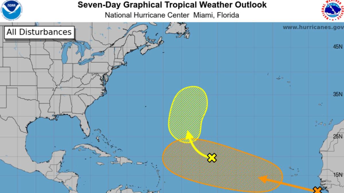 Tropical-wave-1200x675 Tropical Wave Off Africa Raises Storm Watch in Atlantic