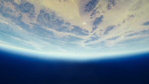 Upper Earth atmosphere
