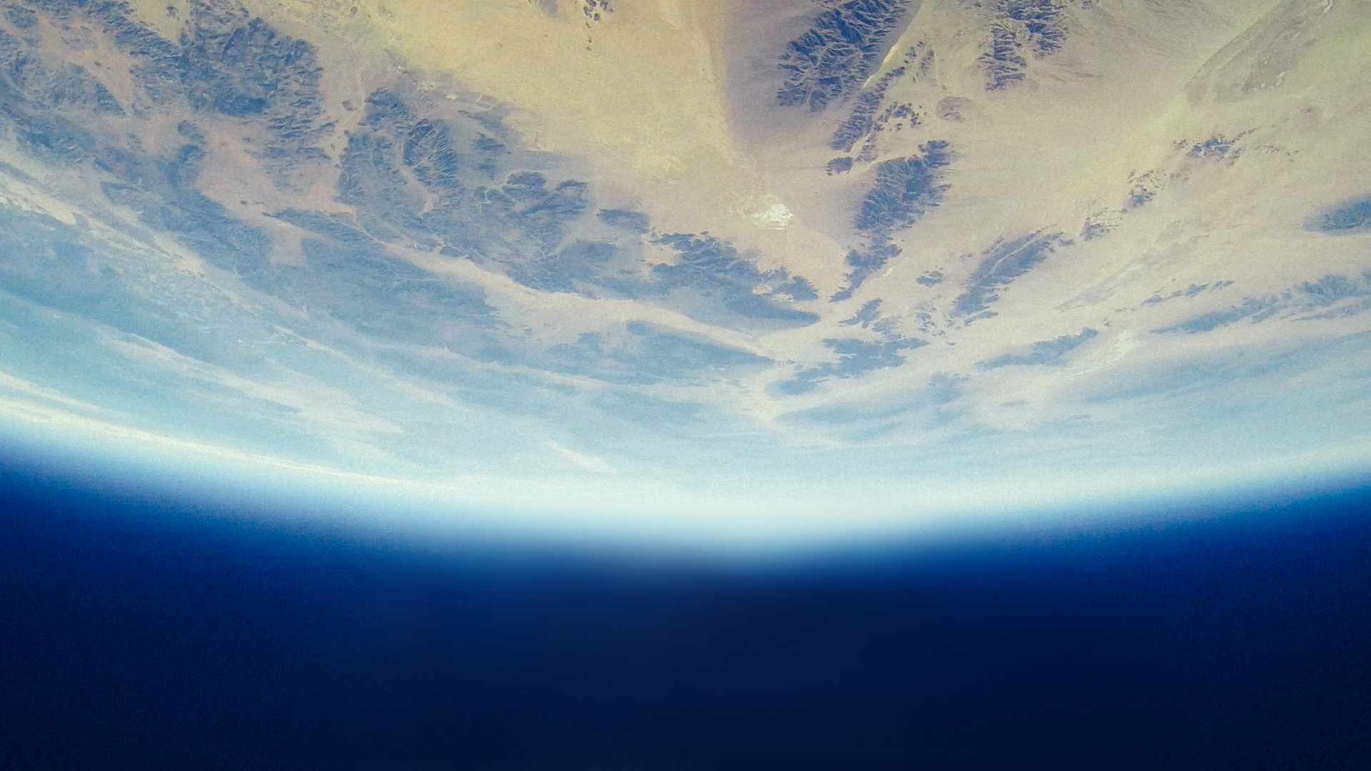 Upper Earth atmosphere