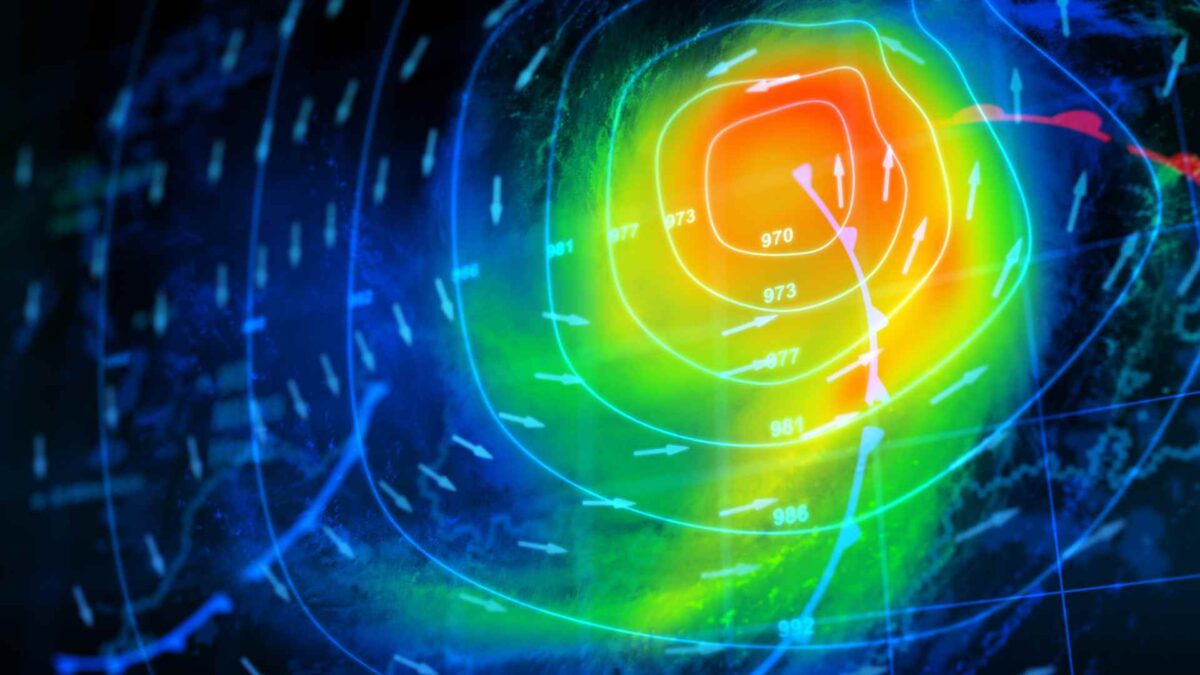 Weather-modelling-1200x675 Study Questions Hype Around Big AI for Climate Predictions