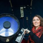 Danielle Wilcox Resident Astronomer at Blackrock Castle Observatory