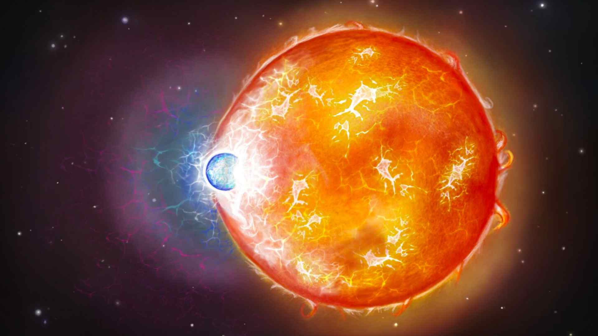 dwarf star