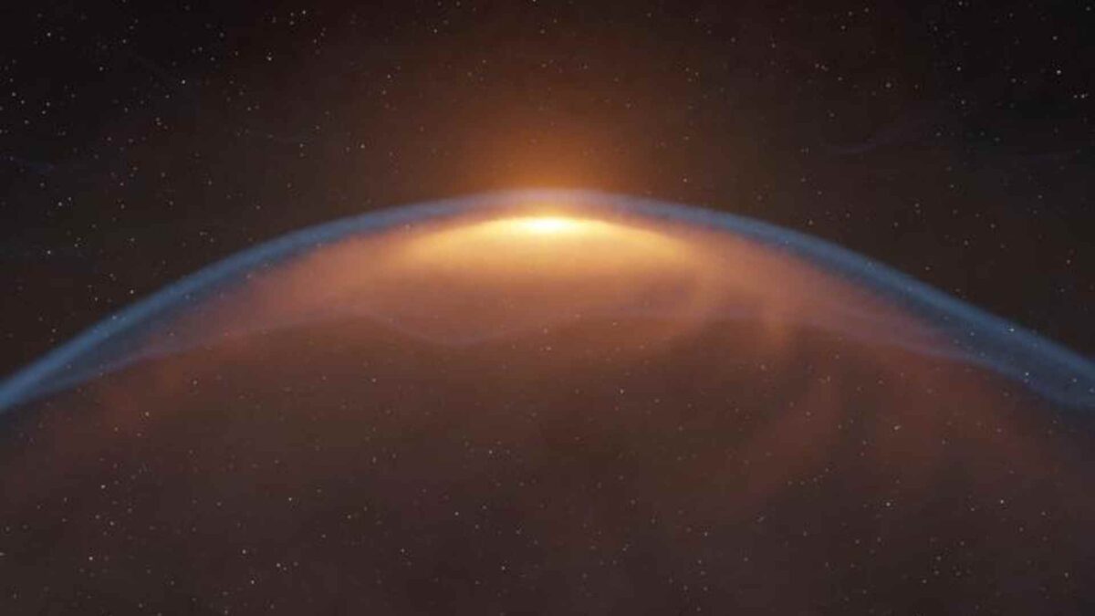 protoplanetary-disk-1200x675 Young Star Caught in Cosmic Blastback