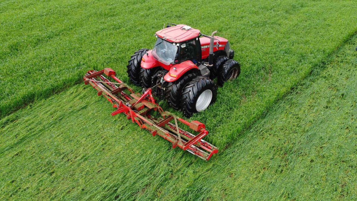 tractor-1200x675 Soils Remain Damp but Dry Days Provide Relief