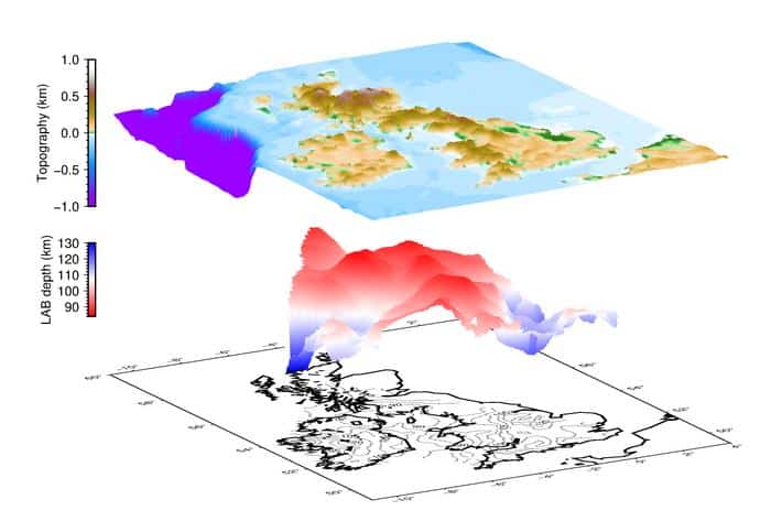 volcano Ireland’s Ancient Volcanoes Born of Iceland’s Heat