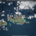 Inishark and Inisbofin. Credit Copernicus