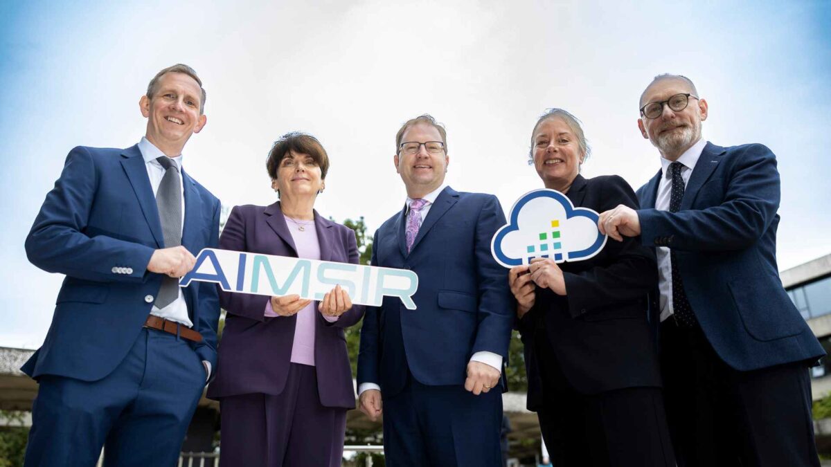 AIMSIR-launch-1200x675 UCD Opens €5m AI Weather Forecasting Centre
