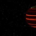 An artistic impression of SIMP-0136.