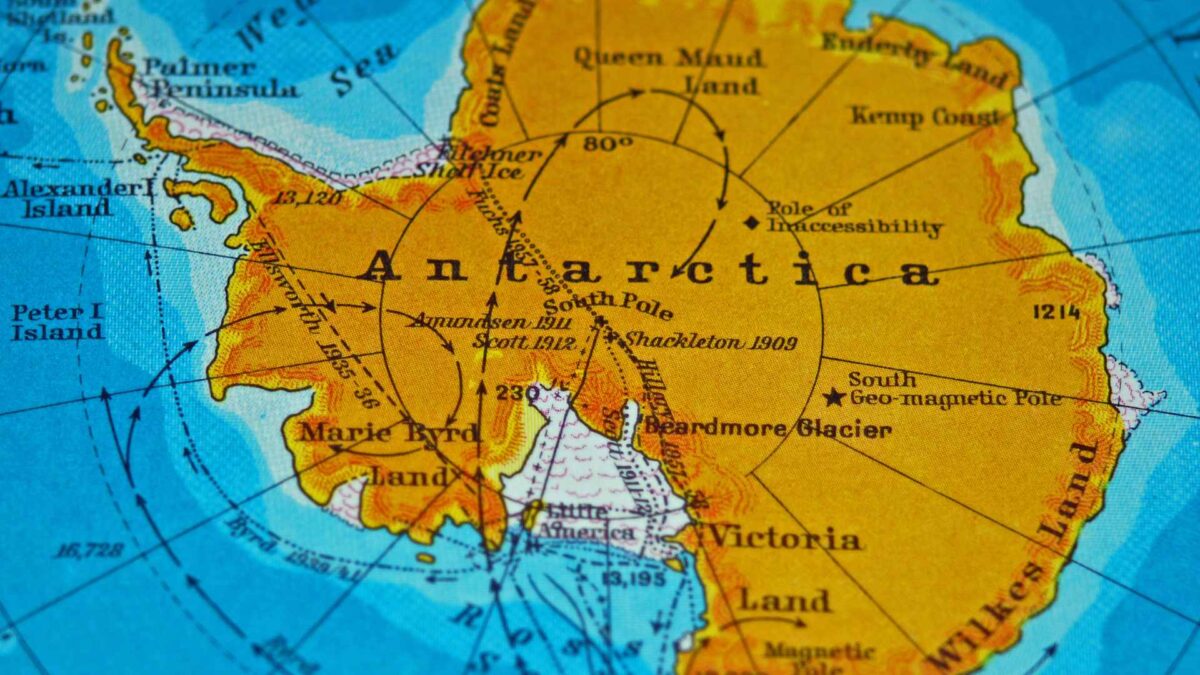 Antarctica-map-1200x675 Study reveals rapid warming deep inside Antarctica
