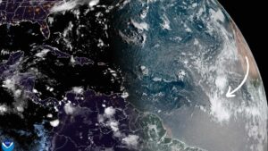 Atlantic tropical wave