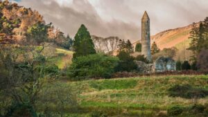 Autumn at Glendalough, Wicklow