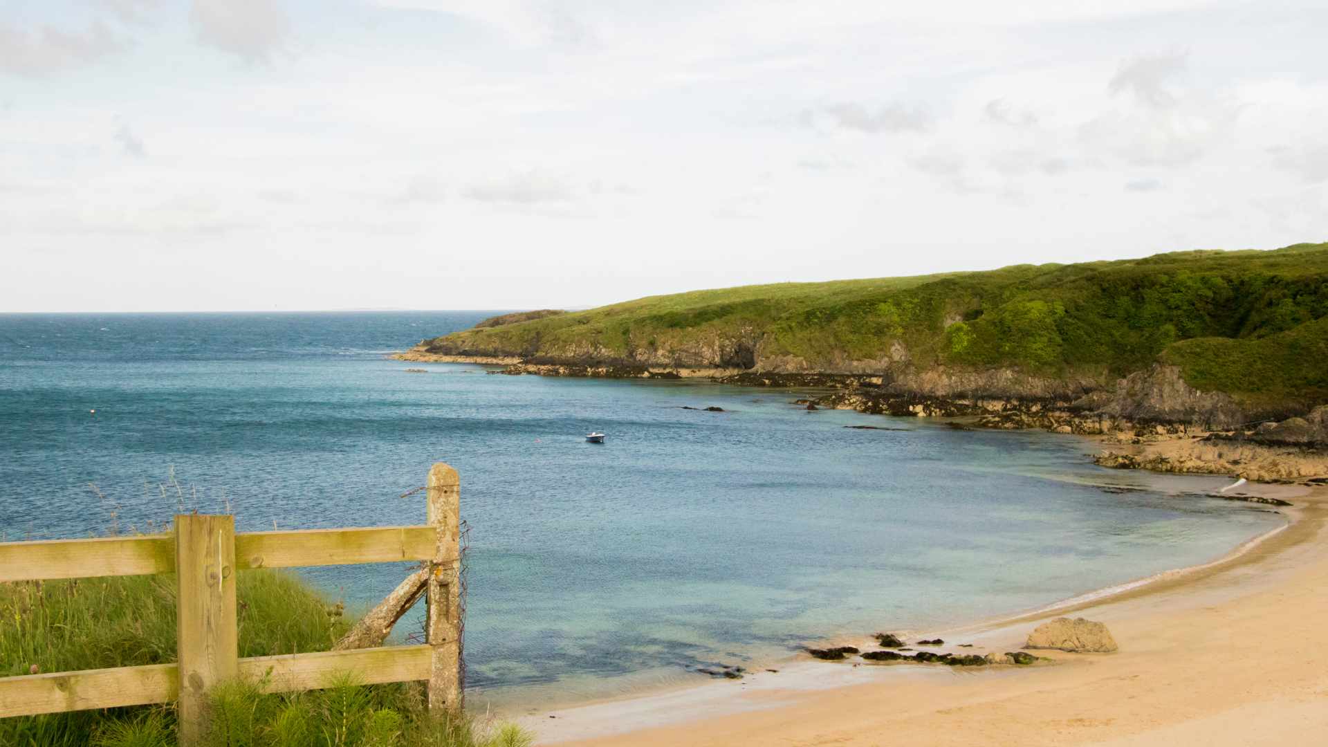 Bagginbun Beach in Wexford