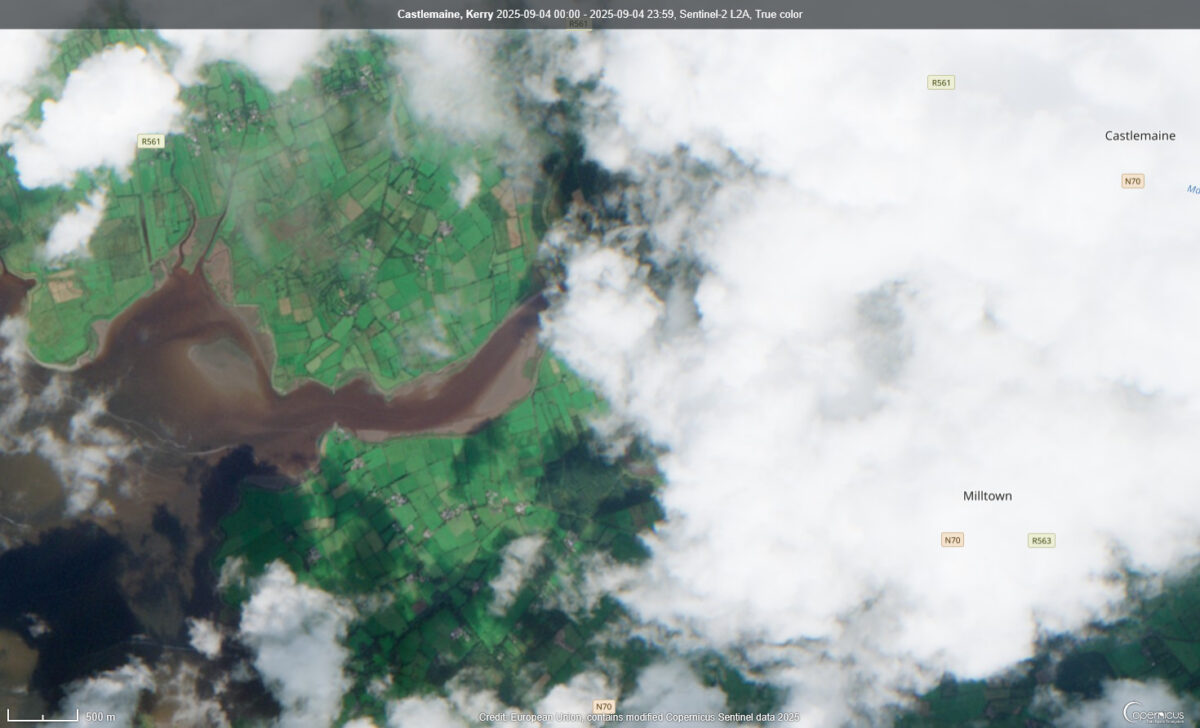 Castlemaine-Kerry-1200x728 Satellite Shows West Coast Bays Clouded by River Silt