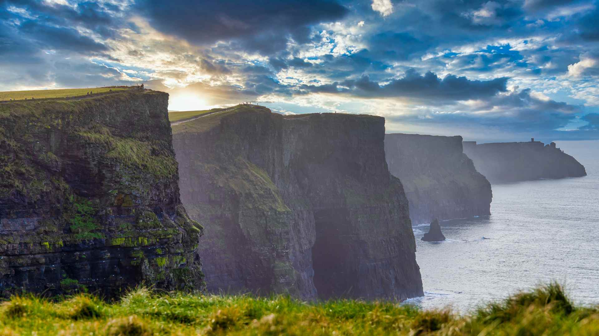 Cliffs of Moher in County Clare