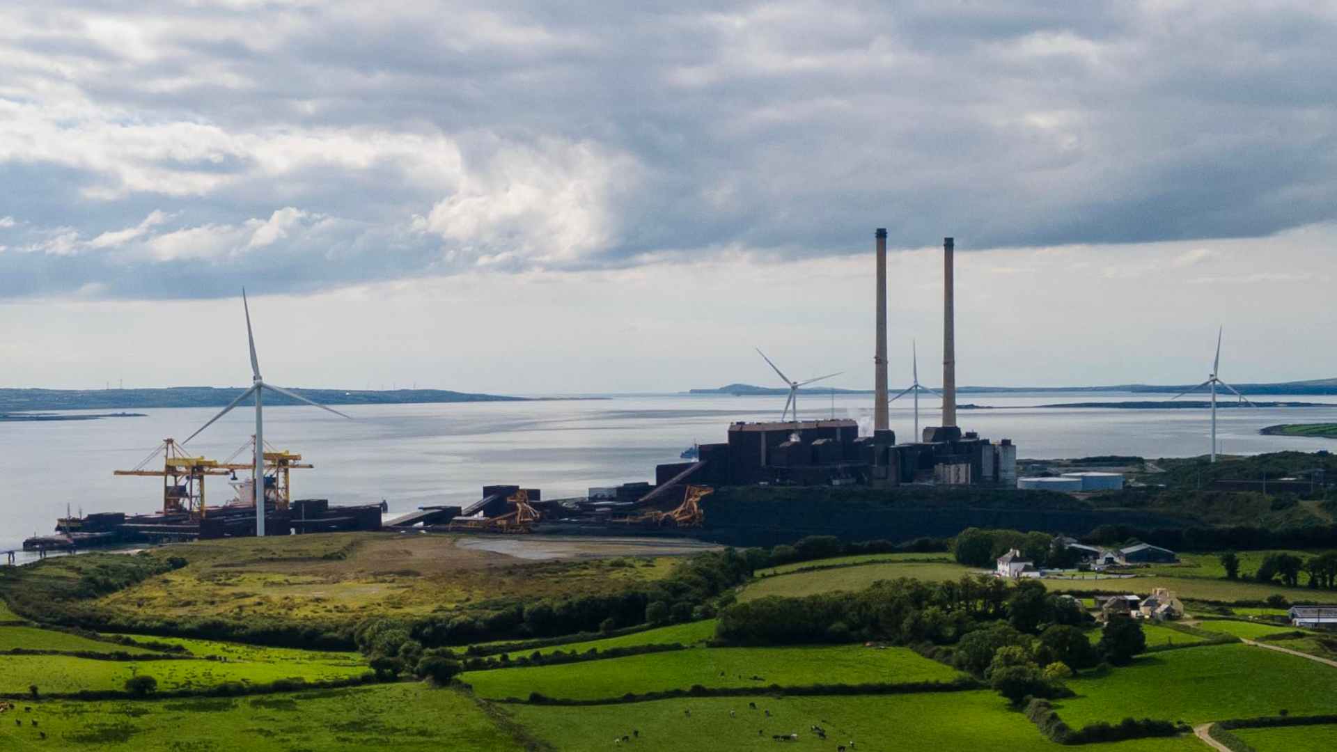 ESB Moneypoint, County Clare. Credit Pat Flynn / The Clare Herald