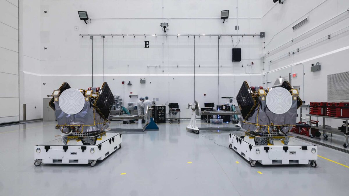  Twin NASA Probes Set for Ride to Red Planet