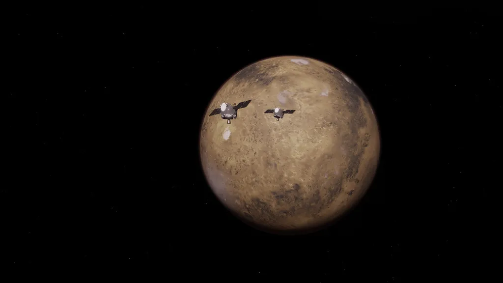 ESCAPADE Twin NASA Probes Set for Ride to Red Planet