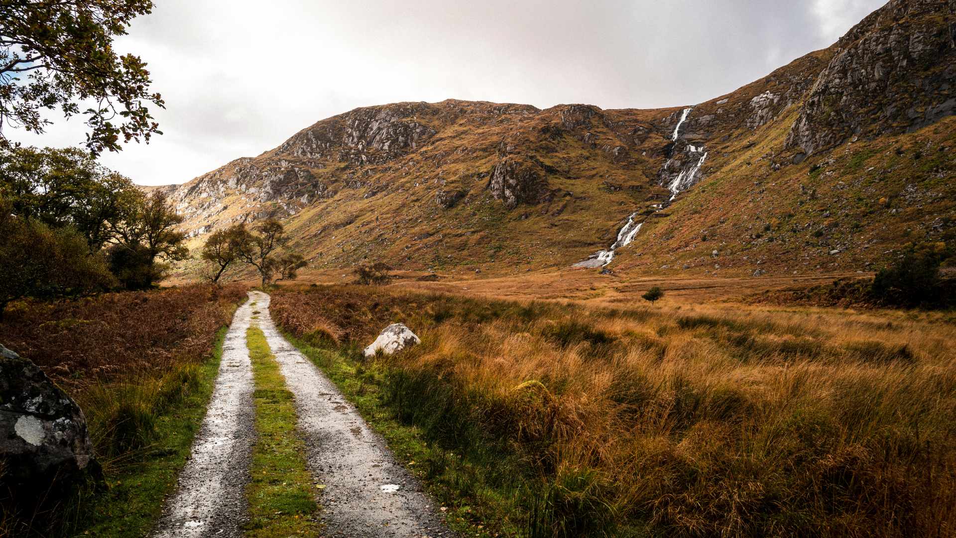 Glenveagh National Park in Donegal