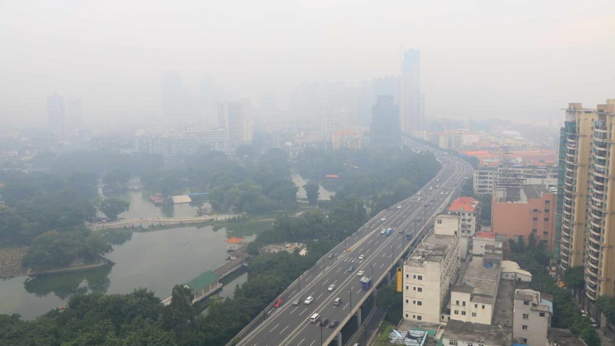 Guangzhou-China-1200x675 Wildfires and Fog Drive Record Air Pollution, WMO Warns