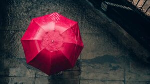Heavy rain