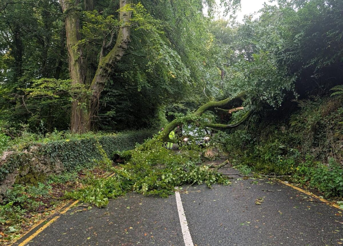 Ireland Records Its Windiest Day Since February