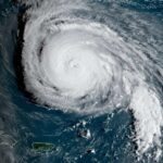 Hurricane Humberto. Credit NOAA