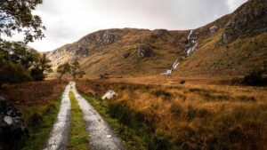 Ireland autumn unsettled