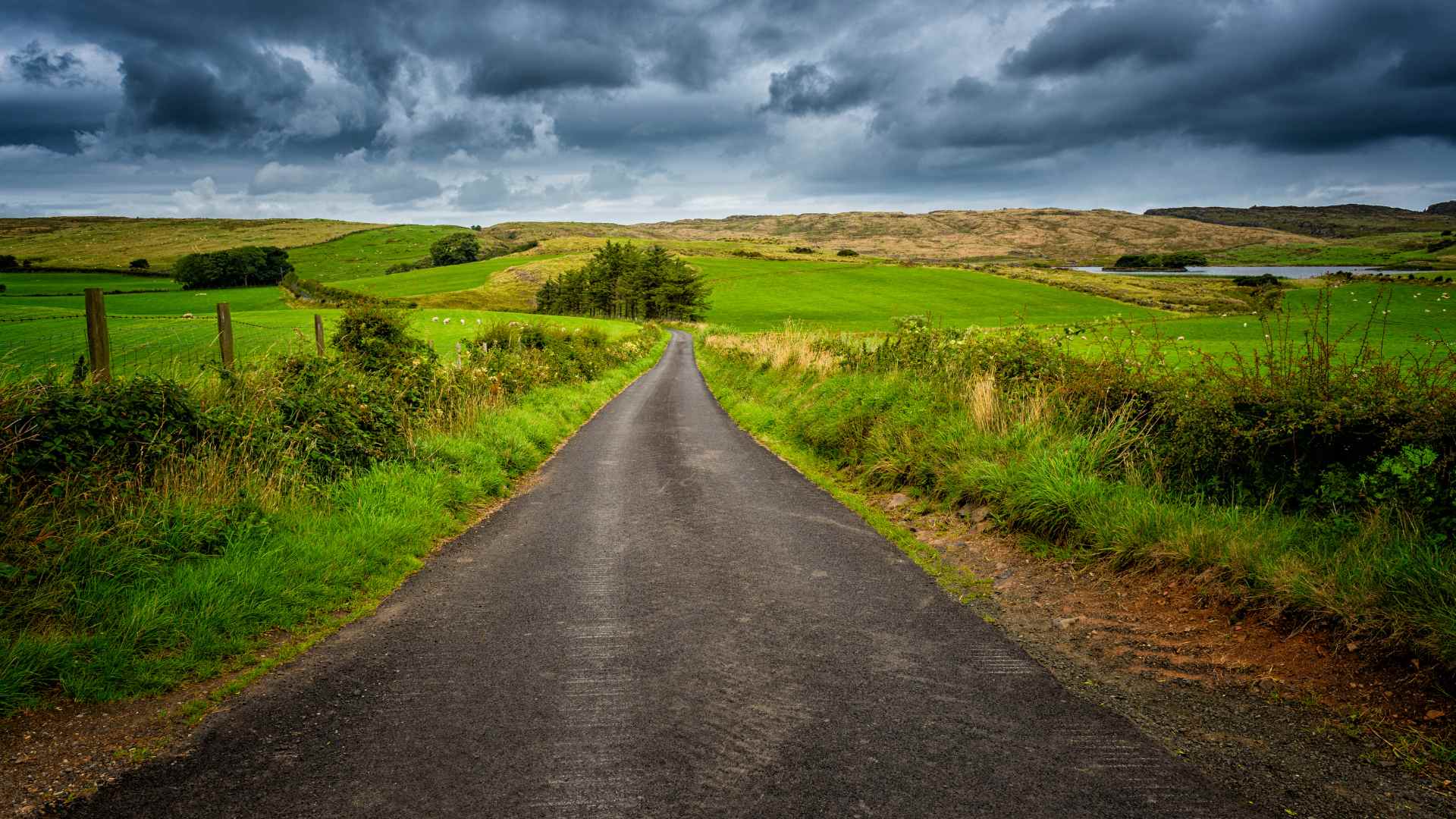 Ireland could face windy conditions on Sunday