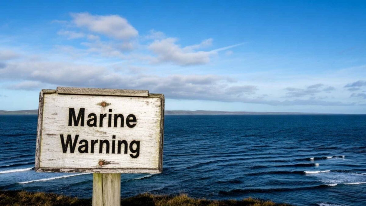 Met Éireann issues small craft warnings for western coastal waters