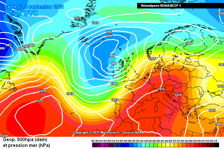 Meteociel-Debbie Hurricane Debbie: Ireland struck by one of its most powerful storms