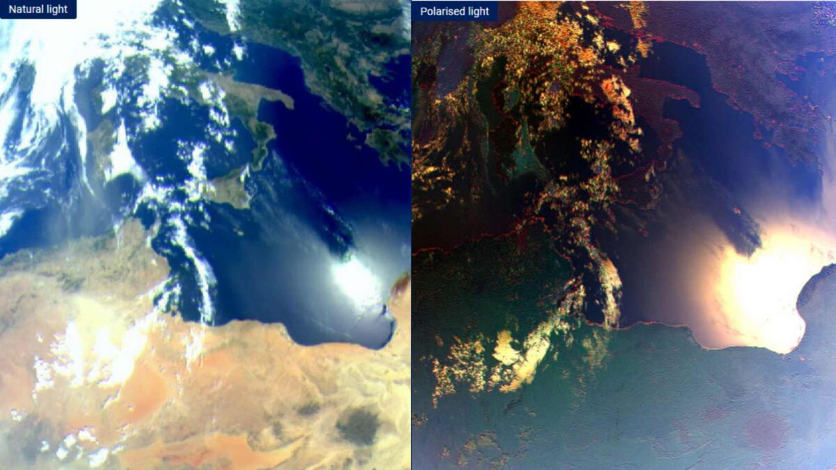 Natural-and-polarised-light-1200x675 New Space Eye Targets Air Pollution and Extreme Weather