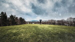Rain in Ireland