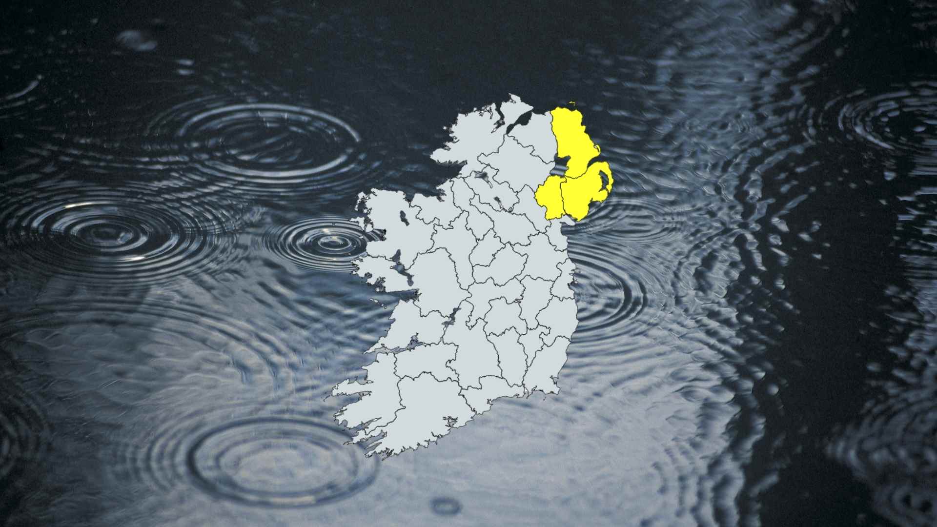 Rain warning
