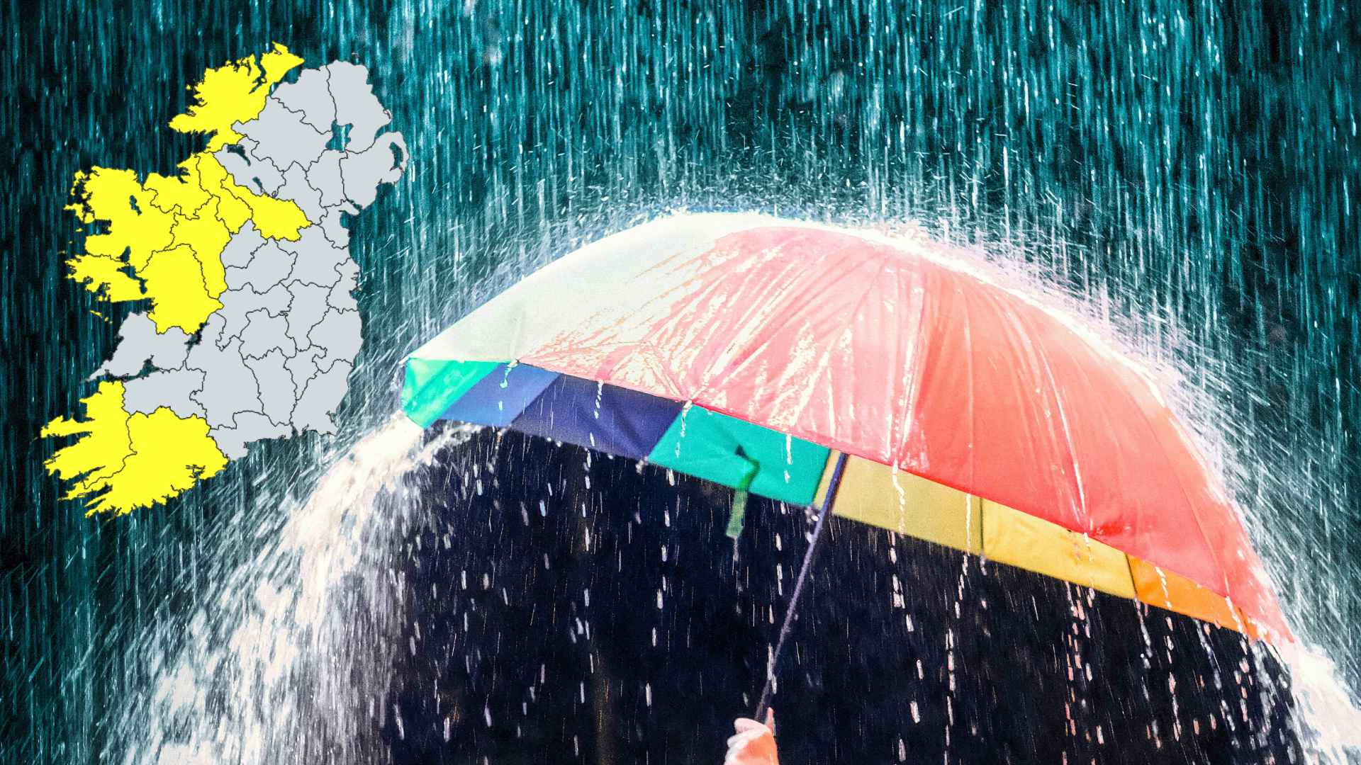 Rain warning